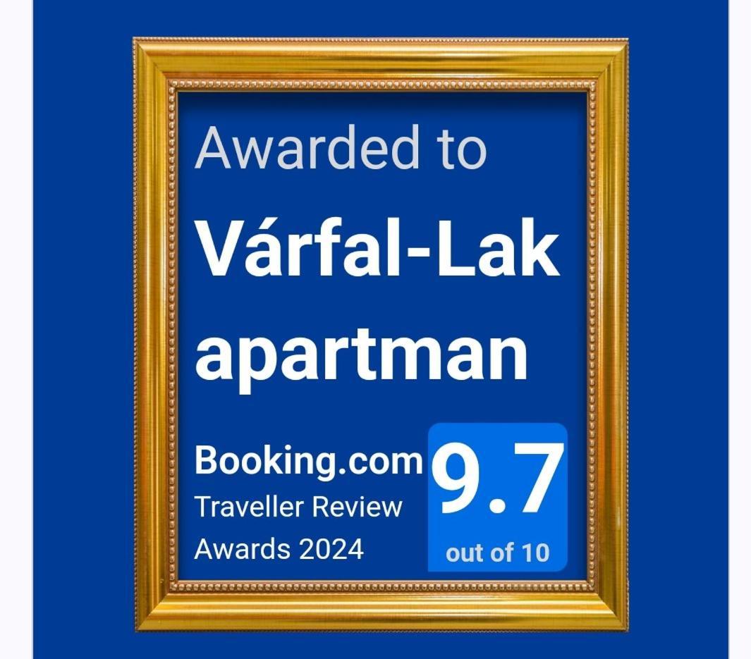 Varfal-Lak Apartman Шопрон Экстерьер фото